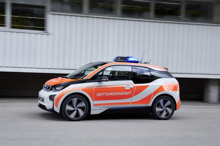  BMW i3 NEF (I01) 2016 года  (фото 10 из 17)